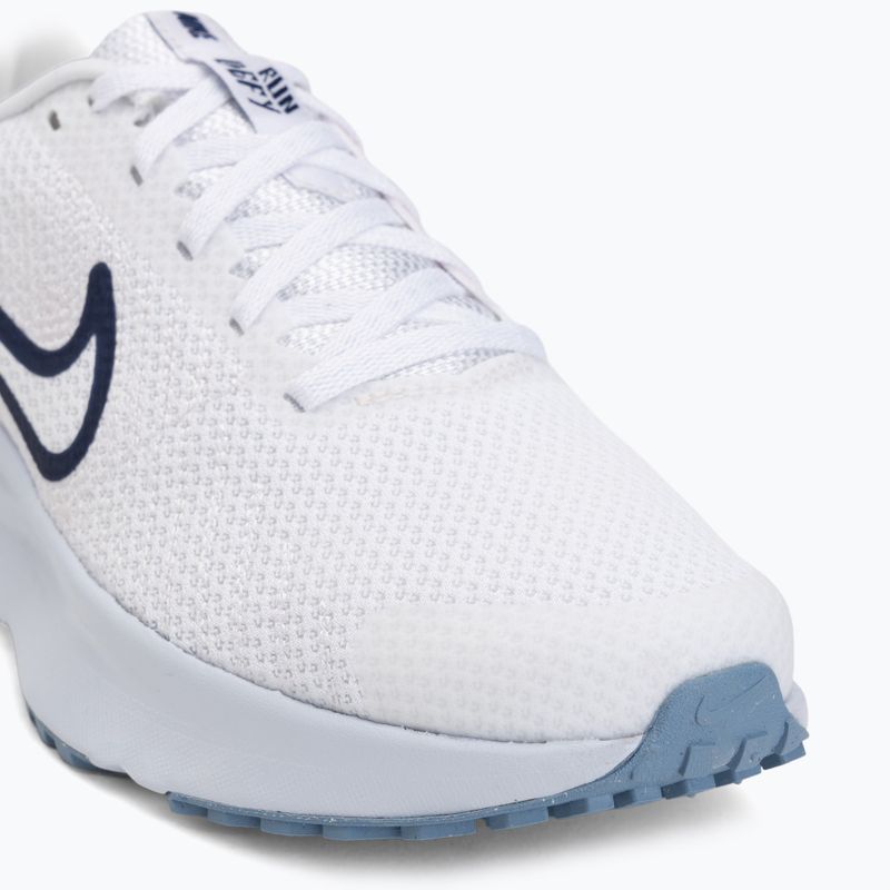Női futócipő Nike Run Defy white/football grey/work blue/blue void 7