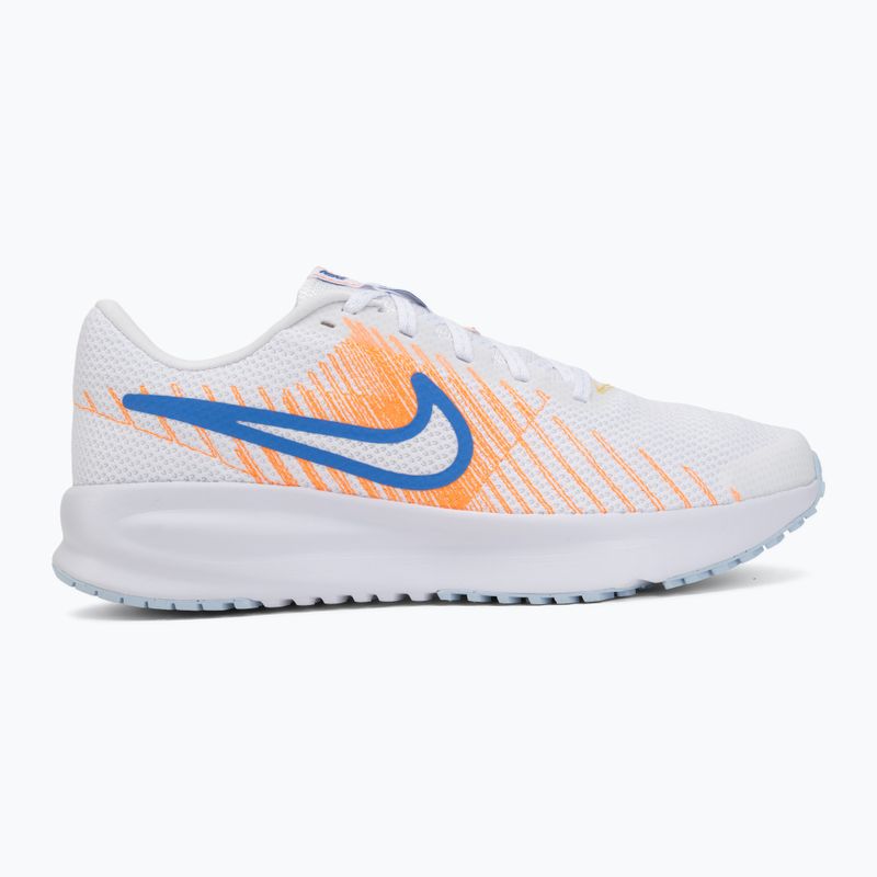 Férfi futócipő Nike Run Defy white/topaz gold/blue crystal 2