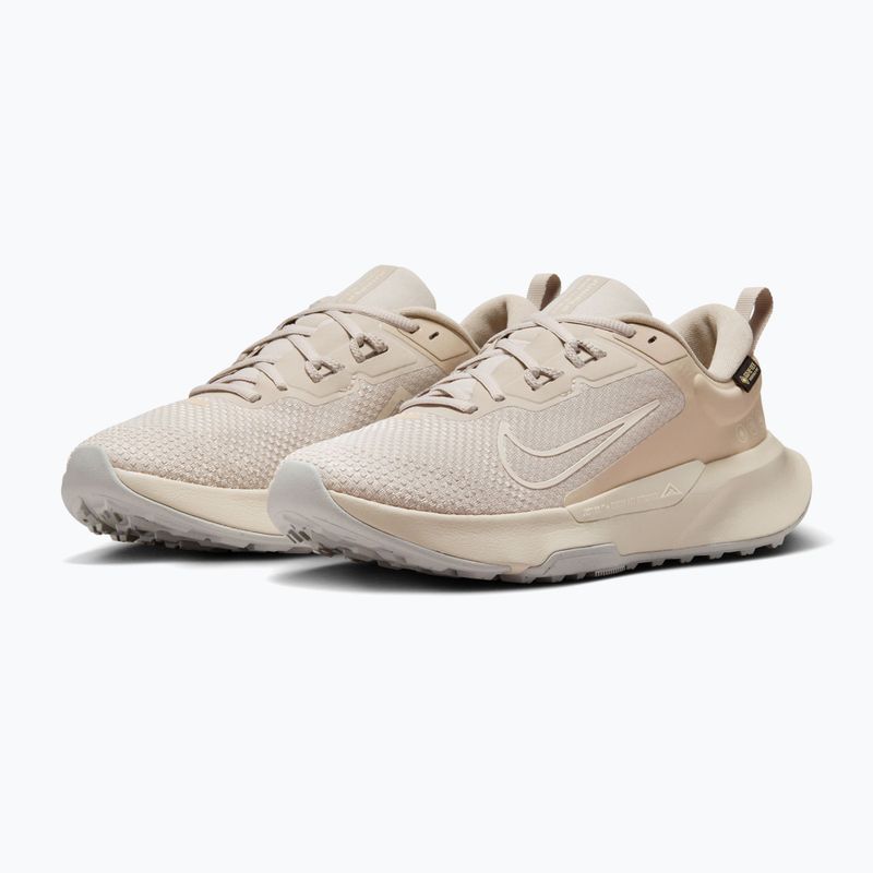 Női futócipő Nike Juniper Trail 2 GORE-TEX cream Ii/light orewood brown 3