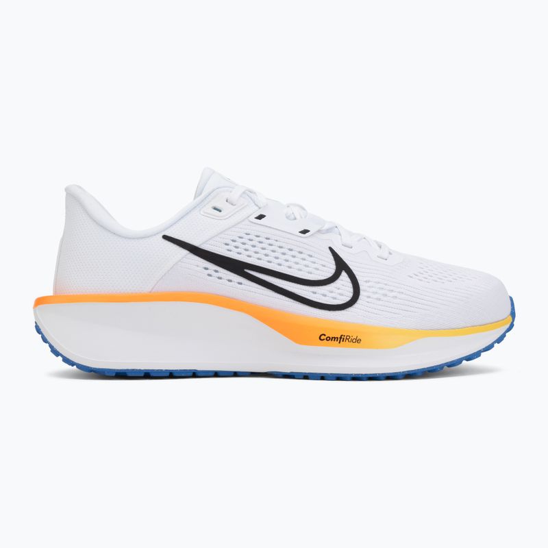 Férfi futócipő Nike Quest 6 white/blue crystal/total orange/off noir 2