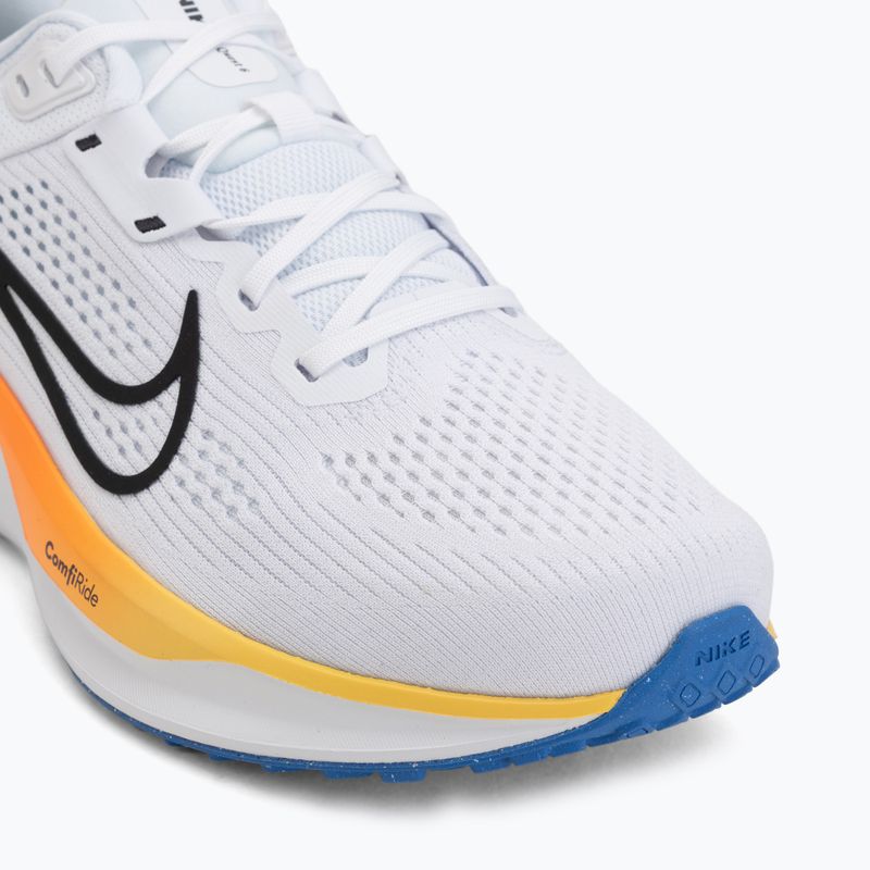 Férfi futócipő Nike Quest 6 white/blue crystal/total orange/off noir 7