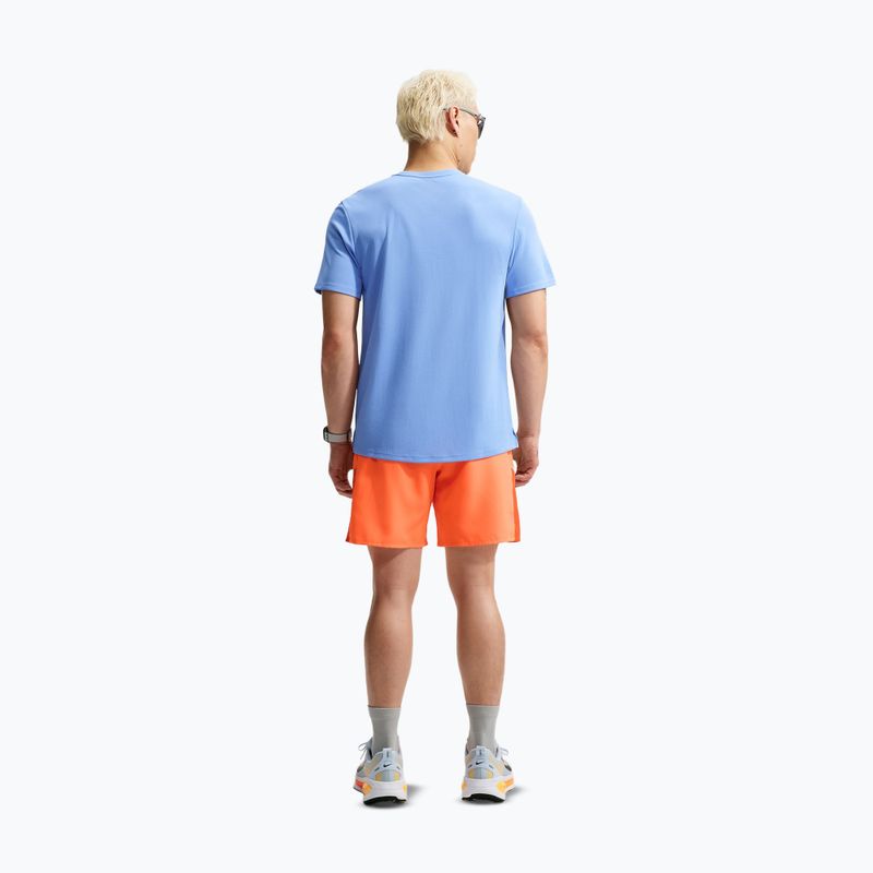 Férfi futóshort Nike Miler Dri-Fit 2in1 7" total orange 3