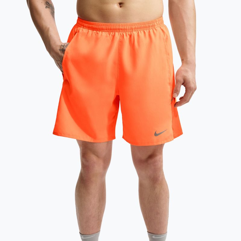 Férfi futóshort Nike Miler Dri-Fit 2in1 7" total orange 5