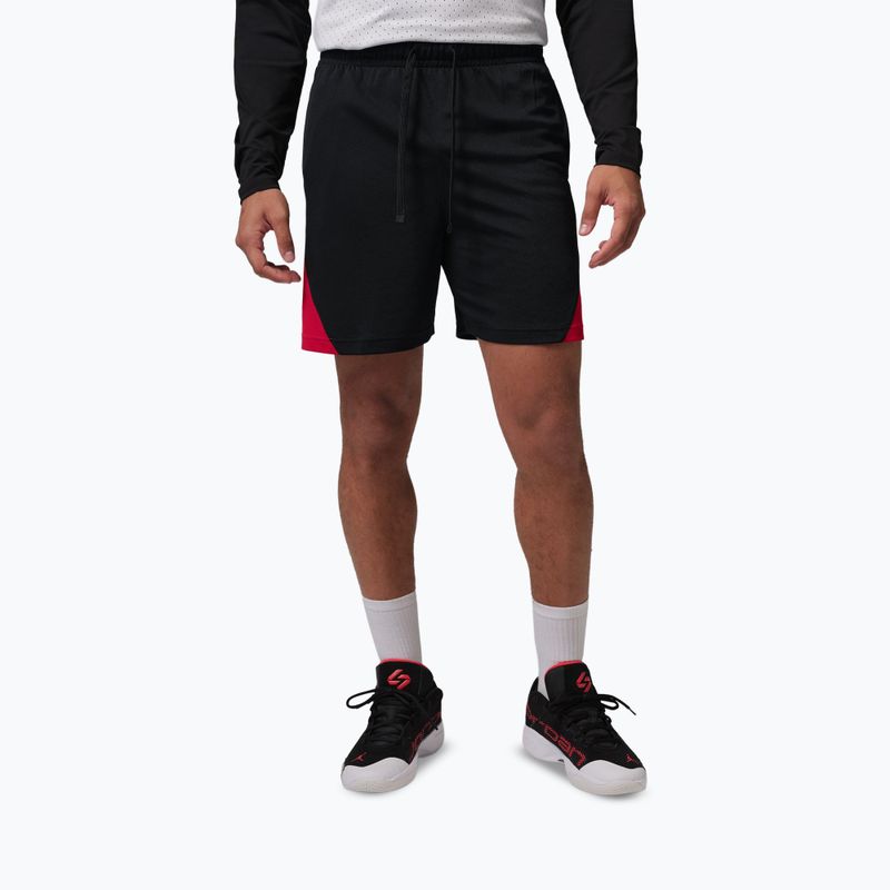 Spodenki koszykarskie męskie  Nike Jordan Sport Dri-Fit black/gym red/white 4
