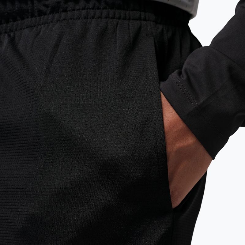 Spodenki koszykarskie męskie  Nike Jordan Sport Dri-Fit black/gym red/white 5