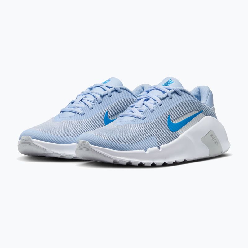 Női edzőcipő Nike Flex Train hydrogen blue/light photo blue 3