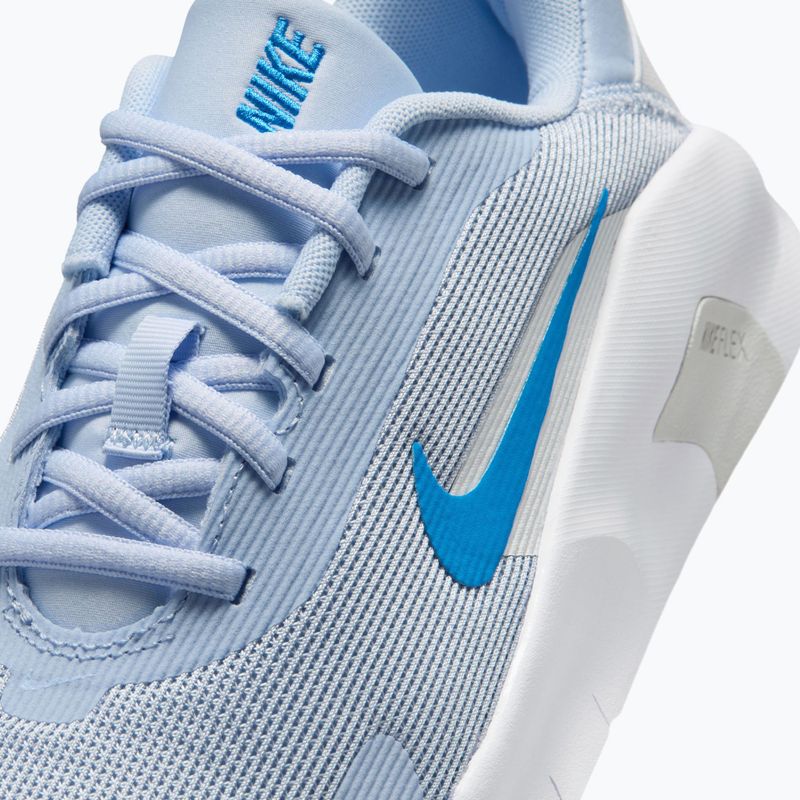 Női edzőcipő Nike Flex Train hydrogen blue/light photo blue 7