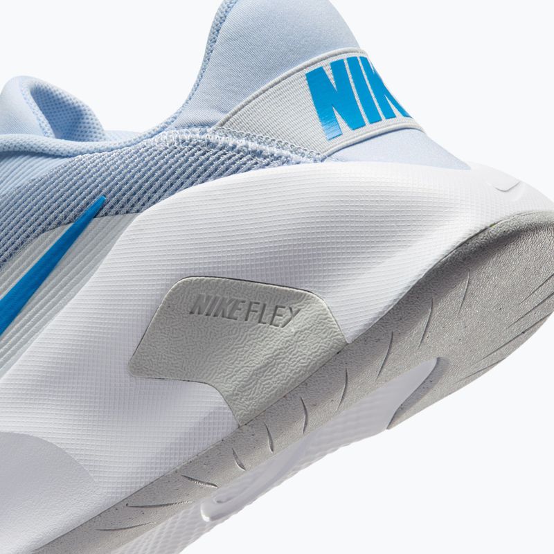 Női edzőcipő Nike Flex Train hydrogen blue/light photo blue 8