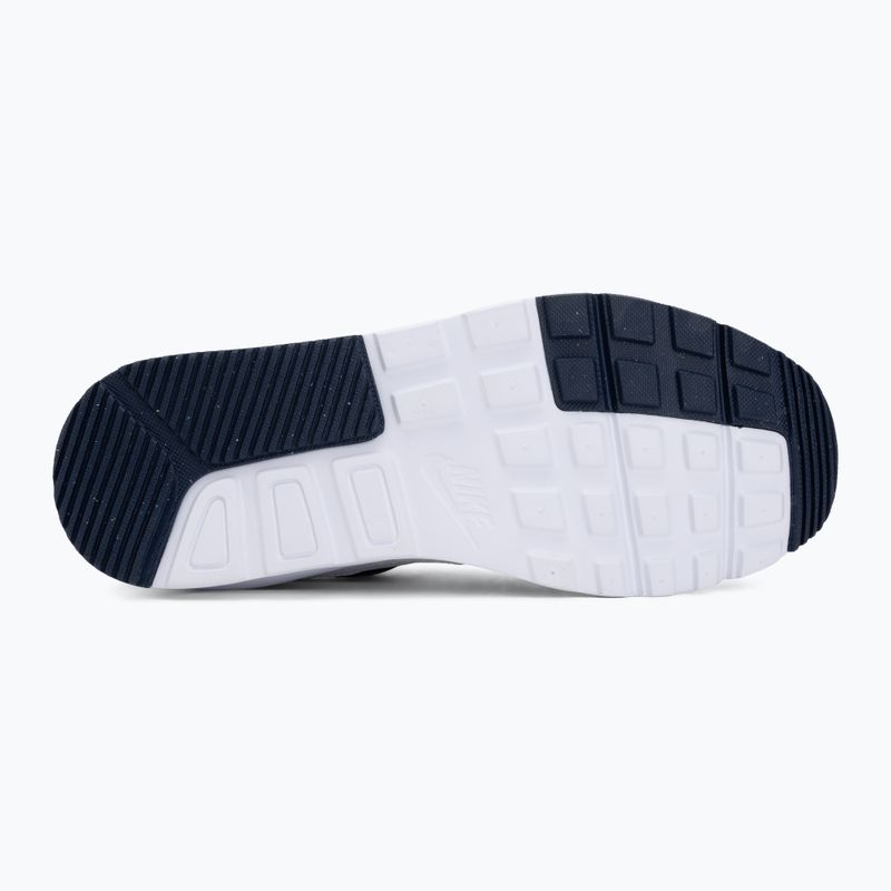 Férfi cipők Nike Air Max SC midnight navy/diffused blue/white 4