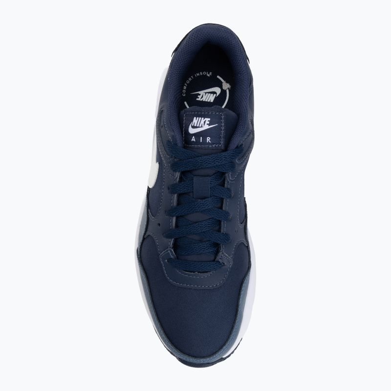 Férfi cipők Nike Air Max SC midnight navy/diffused blue/white 5