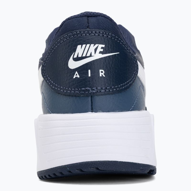 Férfi cipők Nike Air Max SC midnight navy/diffused blue/white 6