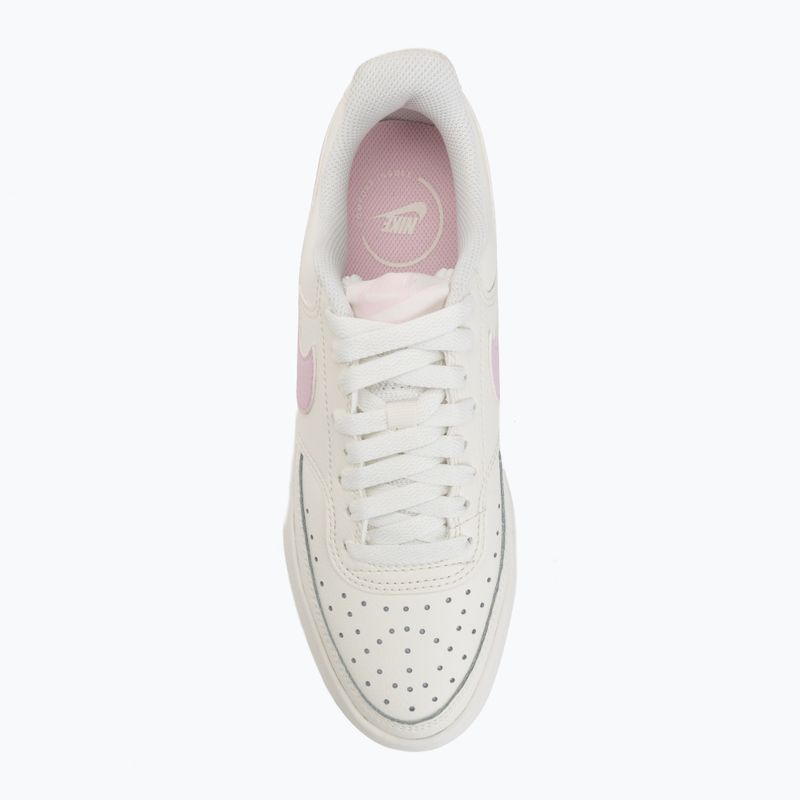 Női cipők Nike Court Vision Alta sail/pink foam 5
