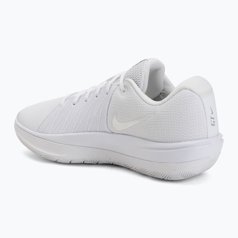 Férfi kosárlabda cipő Nike G.T. Cut Academy 2 white/wolf grey/white 3