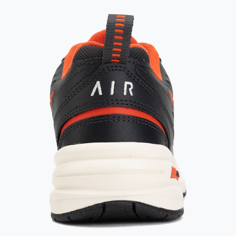 Férfi edzőcipők Nike Air Monarch IV dark smoke grey/picante red/black 6