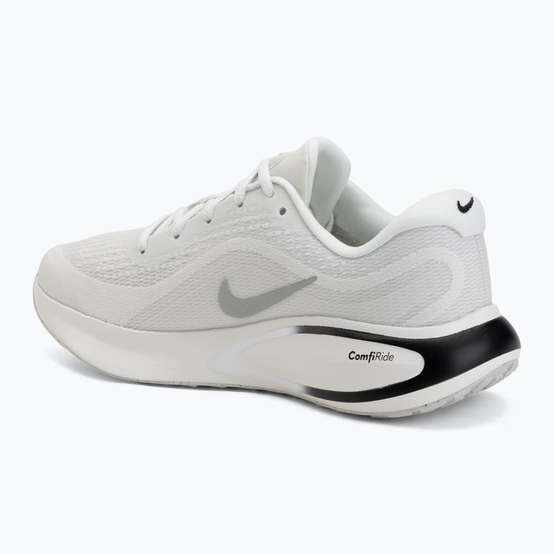 Férfi futócipő Nike Journey Run summit white/black/white/metallic silver 3