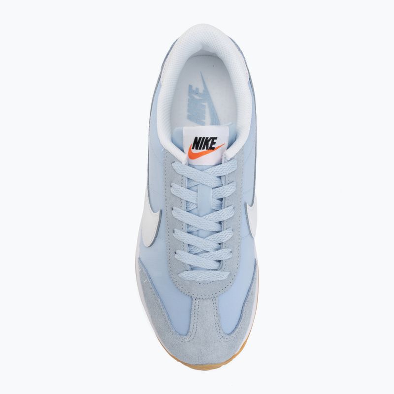 Női cipők Nike Pacific hydrogen blue/gum yellow/white 5