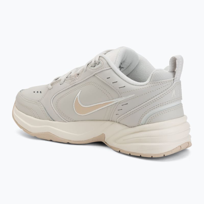Férfi edzőcipő Nike Air Monarch IV light bone/spruce aura/sanddrift 3