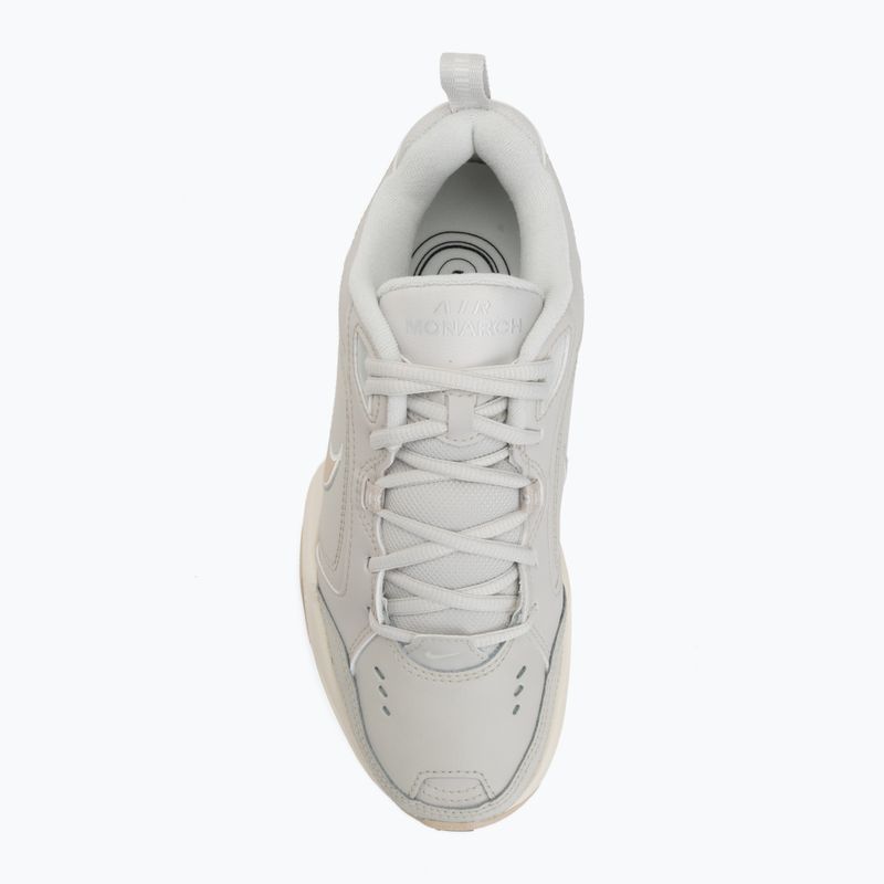 Férfi edzőcipő Nike Air Monarch IV light bone/spruce aura/sanddrift 5