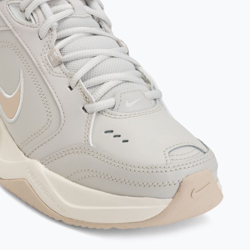 Férfi edzőcipő Nike Air Monarch IV light bone/spruce aura/sanddrift 7