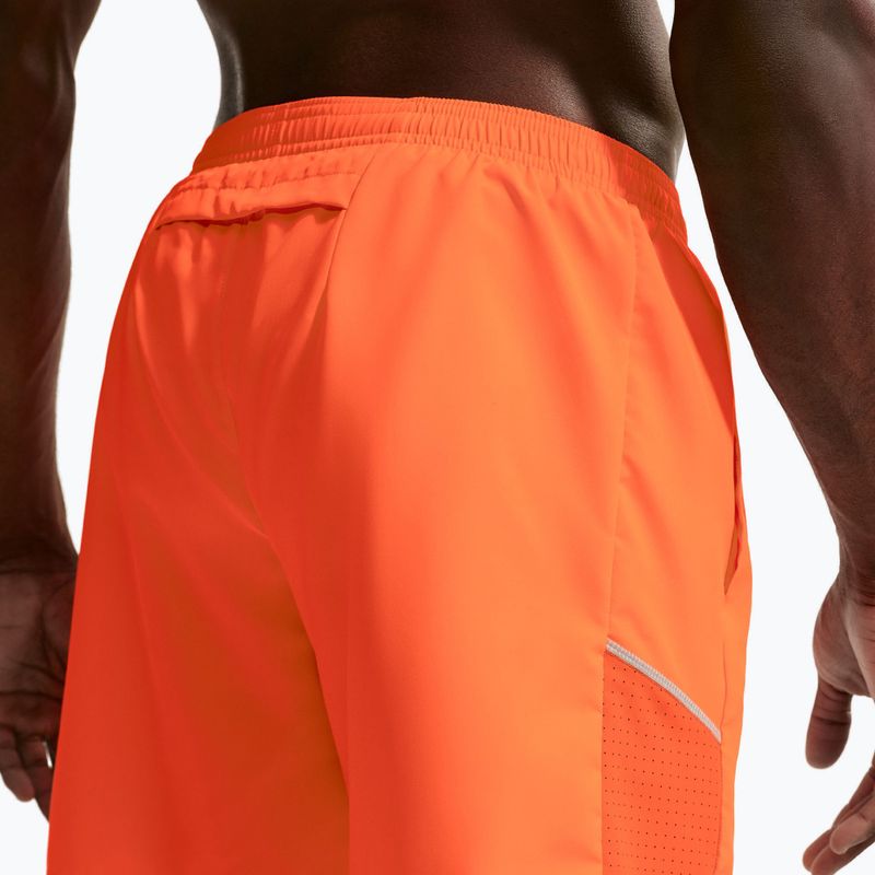 Férfi futóshort Nike Miler Dri-Fit Brief Lined7" total orange 4