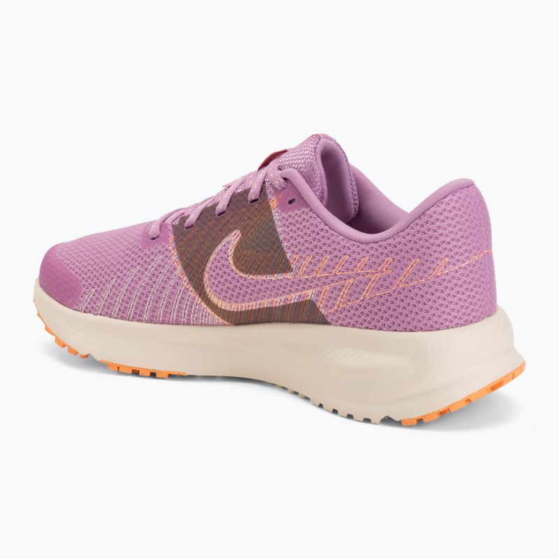 Női futócipő Nike Run Defy light magenta/chalk/orange pulse/black 3