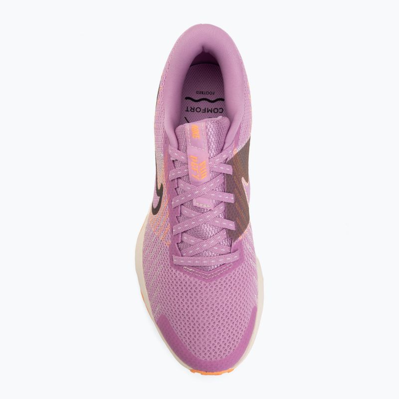 Női futócipő Nike Run Defy light magenta/chalk/orange pulse/black 5