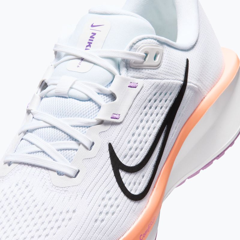 Női futócipő Nike Quest 6 white/bright violet/light magenta/black 3