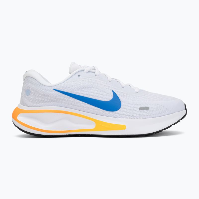 Férfi futócipő Nike Journey Run white/total orange/blue crystal 2