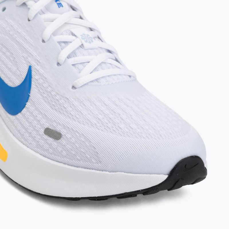 Férfi futócipő Nike Journey Run white/total orange/blue crystal 7