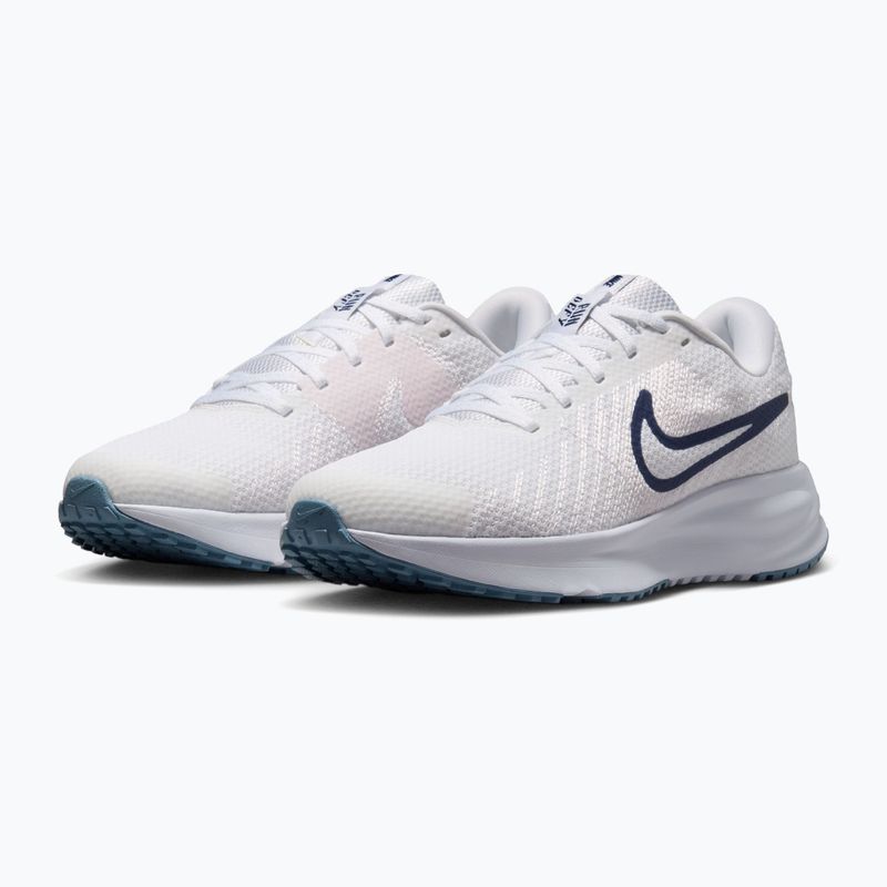 Női futócipő Nike Run Defy white/football grey/work blue/blue void 3