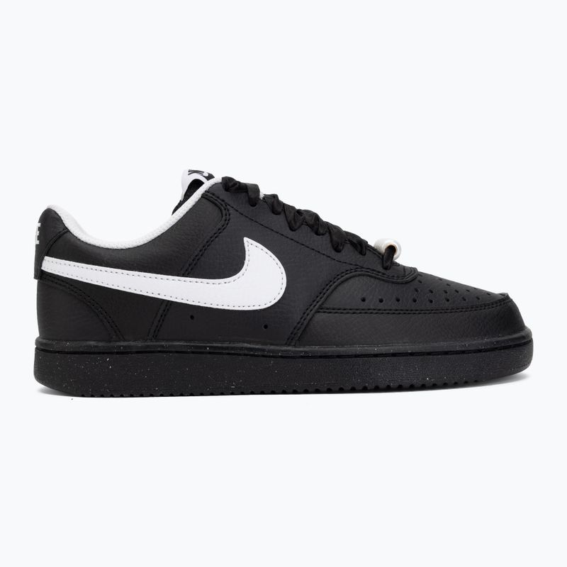 Női cipők Nike Court Vision Low black/white 2
