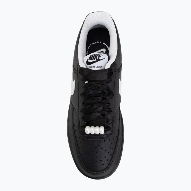 Női cipők Nike Court Vision Low black/white 5