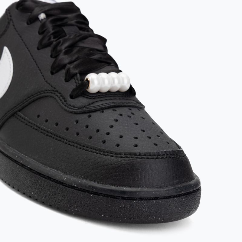 Női cipők Nike Court Vision Low black/white 7