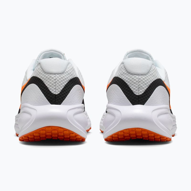 Férfi futócipő Nike Revolution 8 off white/white/black/total orange 4