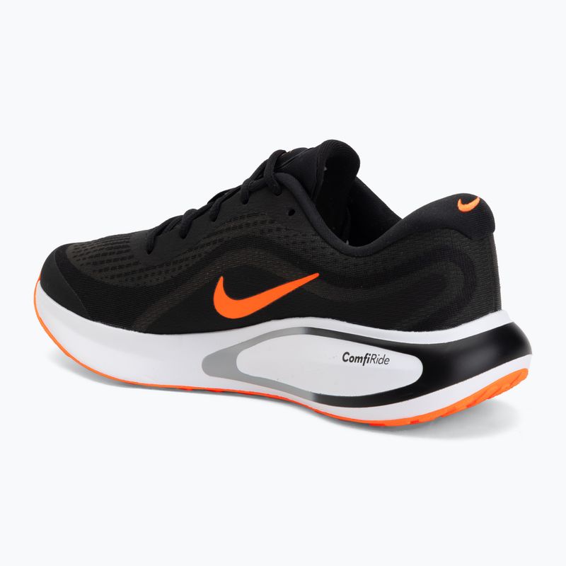 Férfi futócipő Nike Journey Run black/anthracite/wolf grey/total orange 3