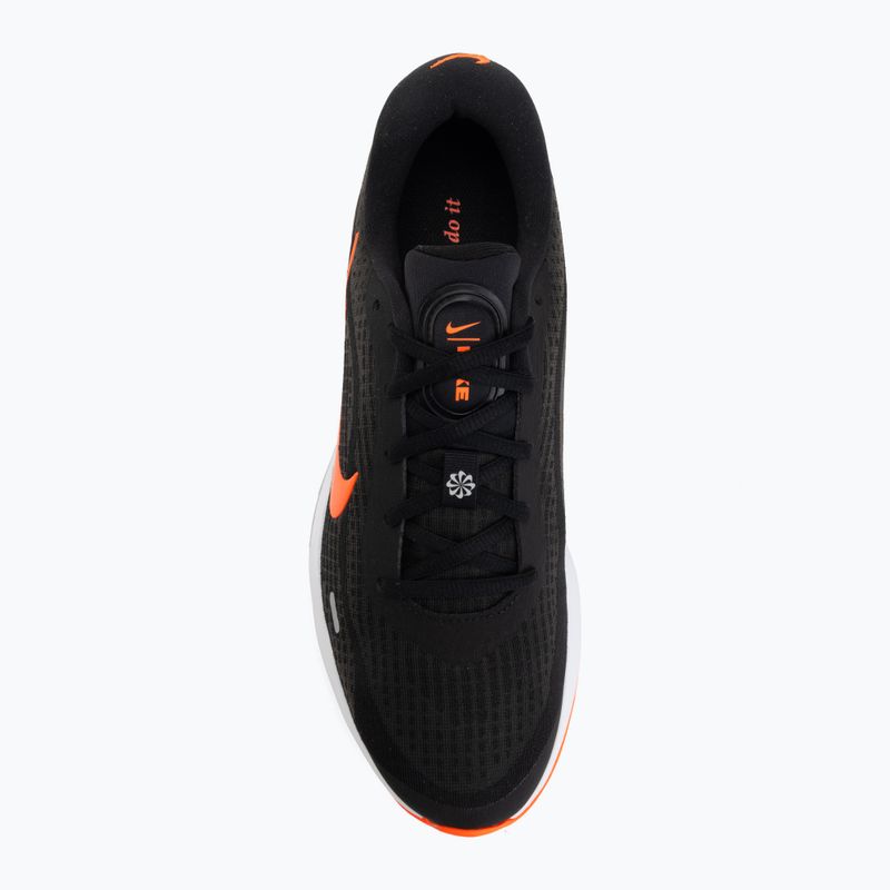 Férfi futócipő Nike Journey Run black/anthracite/wolf grey/total orange 5