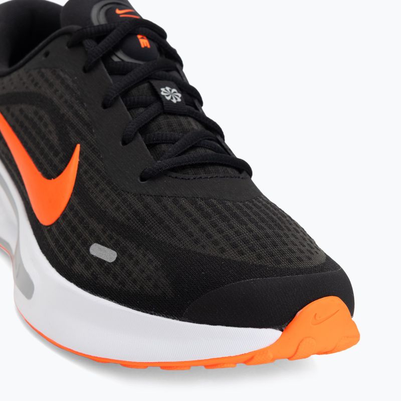 Férfi futócipő Nike Journey Run black/anthracite/wolf grey/total orange 7