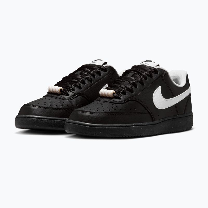 Női cipők Nike Court Vision Low black/white 3