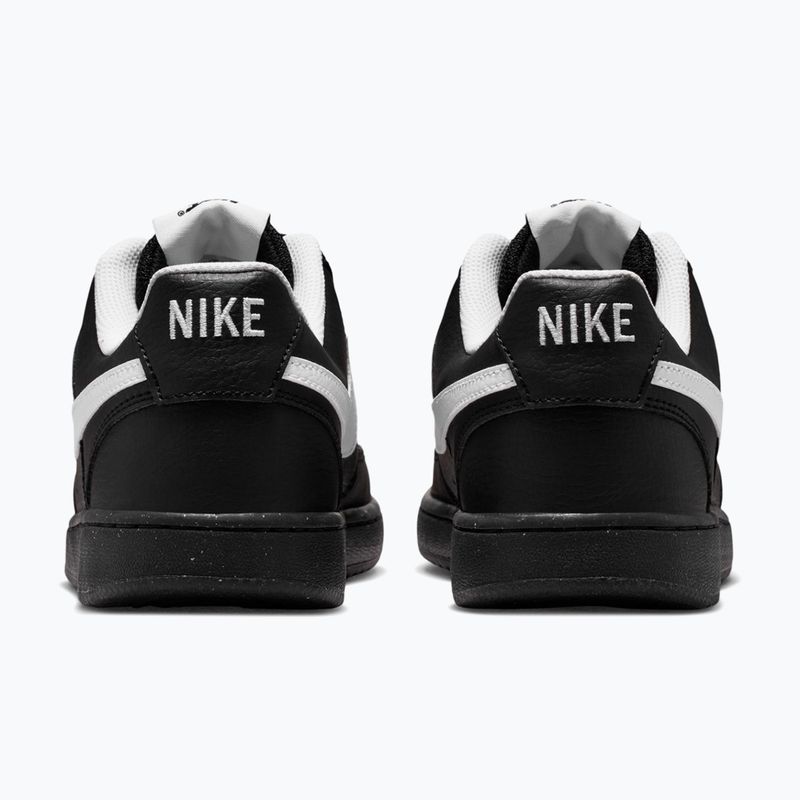 Női cipők Nike Court Vision Low black/white 4