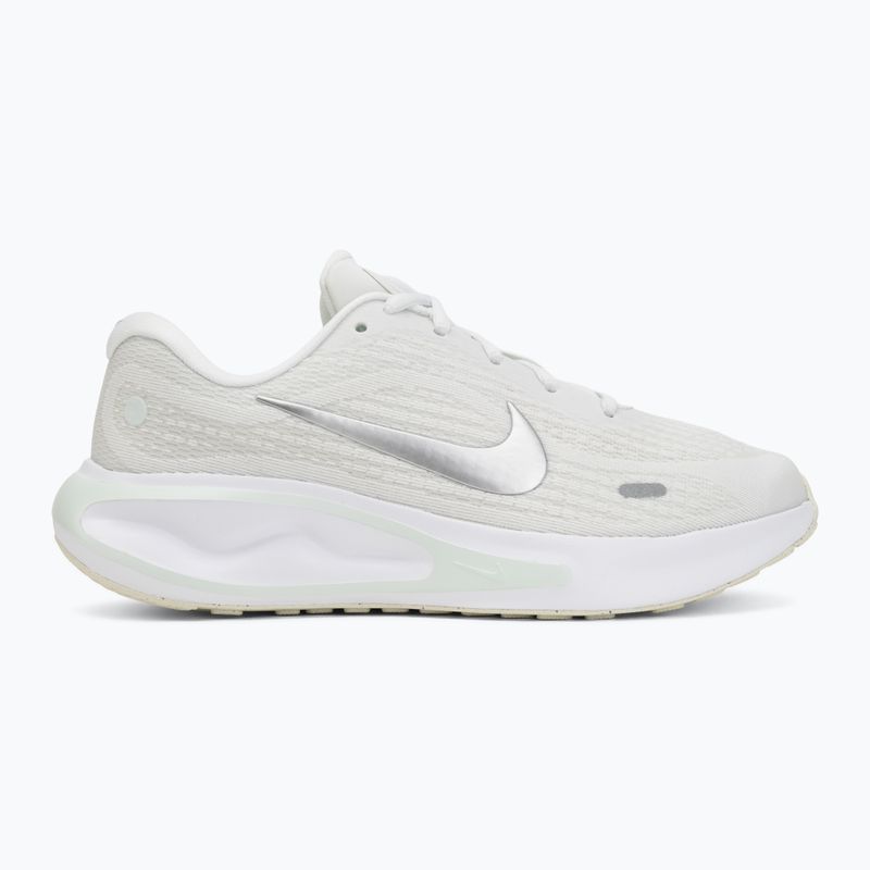 Női futócipő Nike Journey Run summit white/metallic silver 2