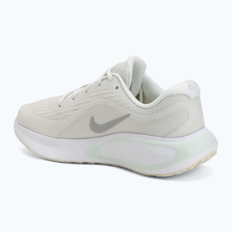Női futócipő Nike Journey Run summit white/metallic silver 3