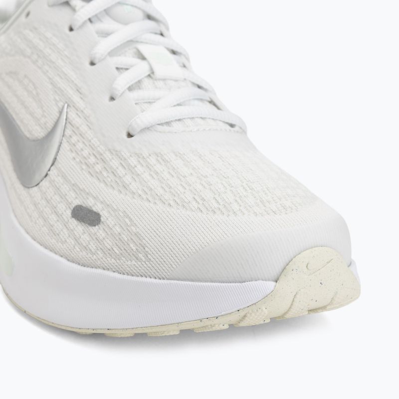 Női futócipő Nike Journey Run summit white/metallic silver 7