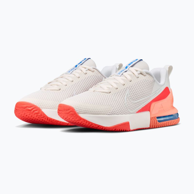 Férfi edzőcipő Nike Air Max Alpha Trainer 6 phantom/orange pulse/summit white/white 3