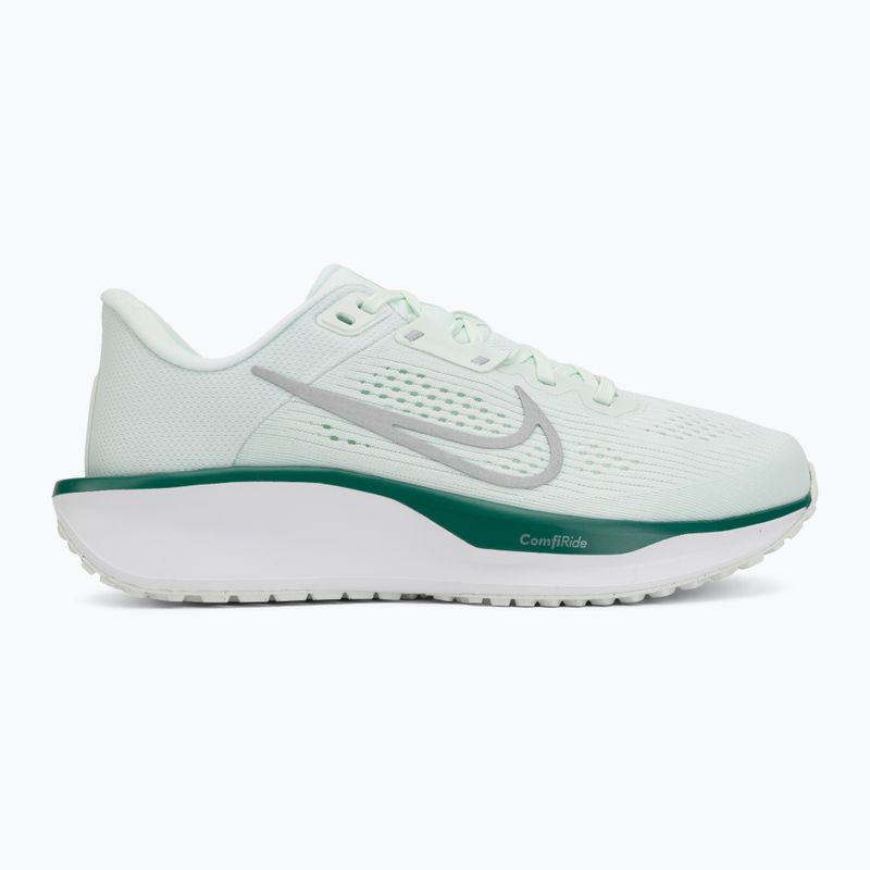 Női futócipő Nike Quest 6 barely green/white/metallic silver 2