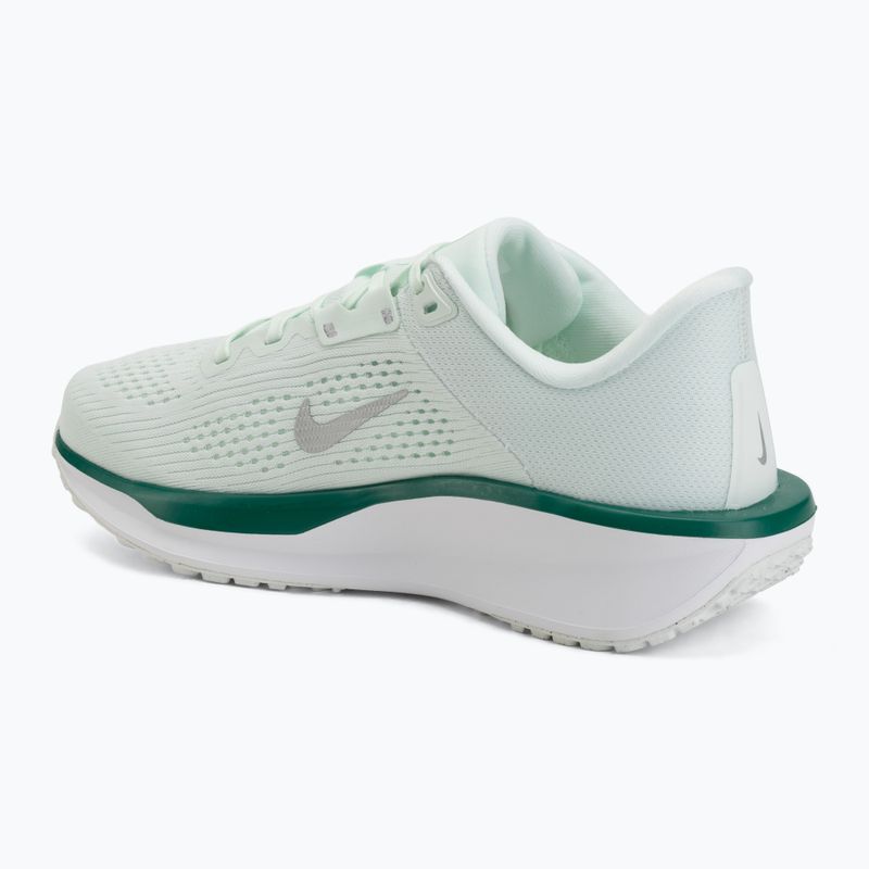 Női futócipő Nike Quest 6 barely green/white/metallic silver 3
