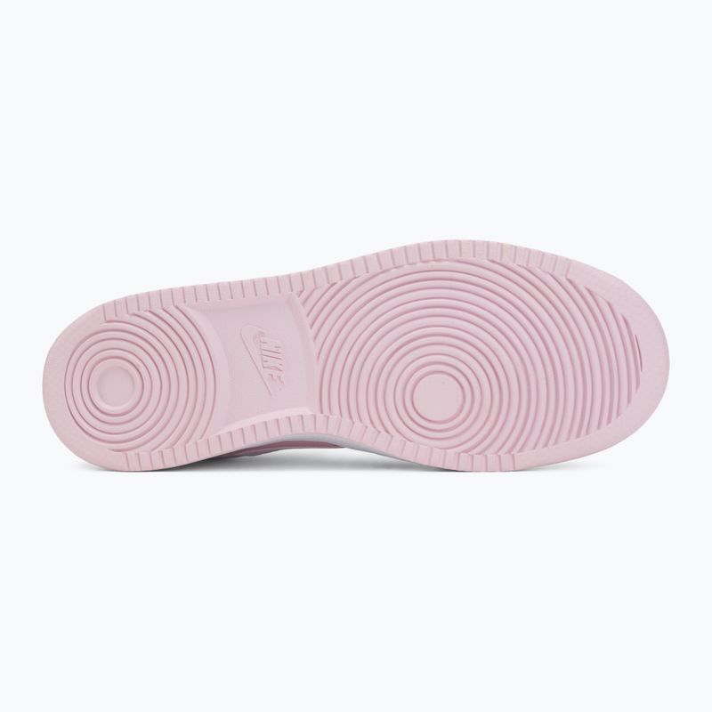 Női cipők Nike Court Vision Low Suede pink foam/white 4