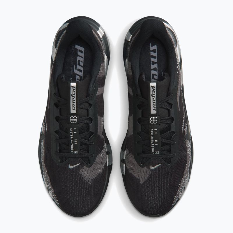 Férfi futócipők Nike Pegasus 42 black/medium ash/metallic silver/black 4