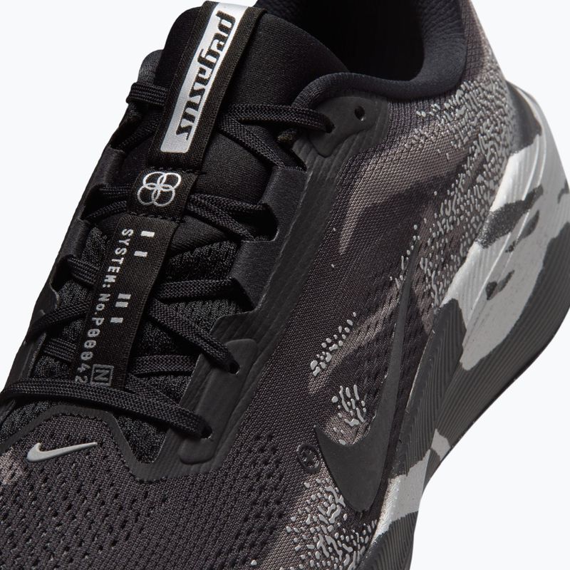 Férfi futócipők Nike Pegasus 42 black/medium ash/metallic silver/black 5