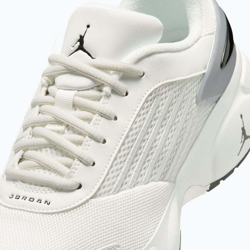 Női cipő Jordan Trunner Flow summit white/metallic silver/black 3