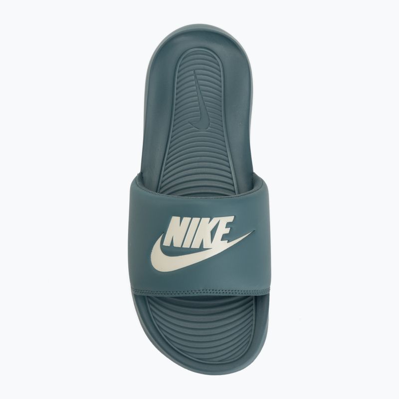 Férfi papucsok Nike Victori One Slide mineral slate/coconut milk 5